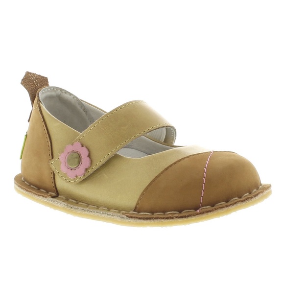 Pipit Other - Pipit Shoes - Girls Jill Russet/ Lt Caramel